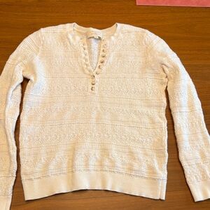 Sezane Lyna Shrunken Sweater